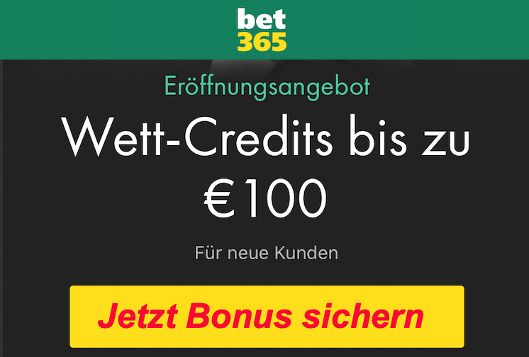 bet365 Bonus